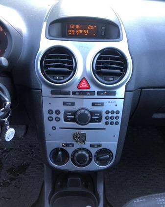 Opel Corsa cena 19900 przebieg: 162000, rok produkcji 2014 z Brodnica małe 379